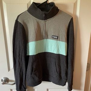 VS PINK GREY CREWNECK (1/2)